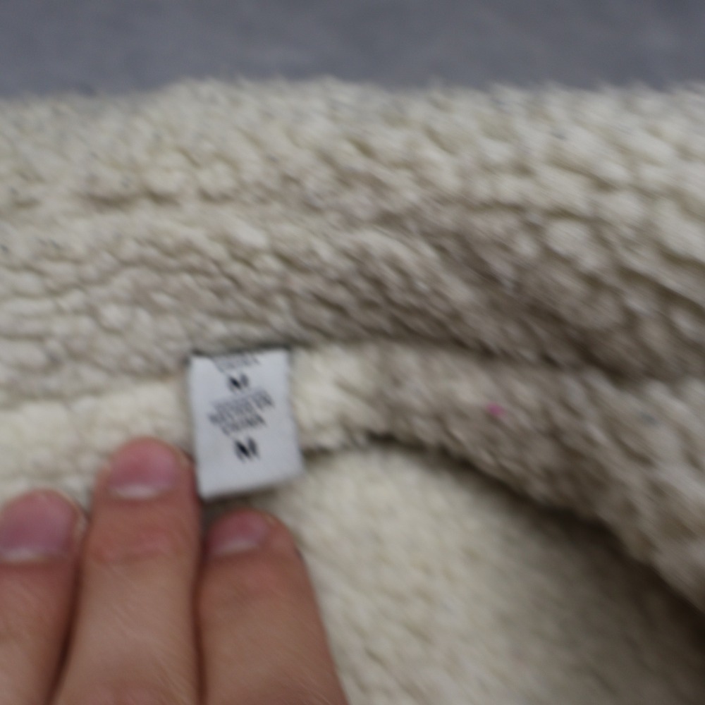 Levi's  Trucker Jacket Mens Medium Beige Corduroy Sherpa Lined Rugged‎ Full Zip - Picture 9 of 16